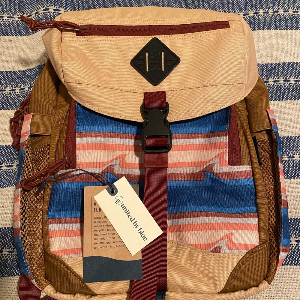 United By Blue backpack